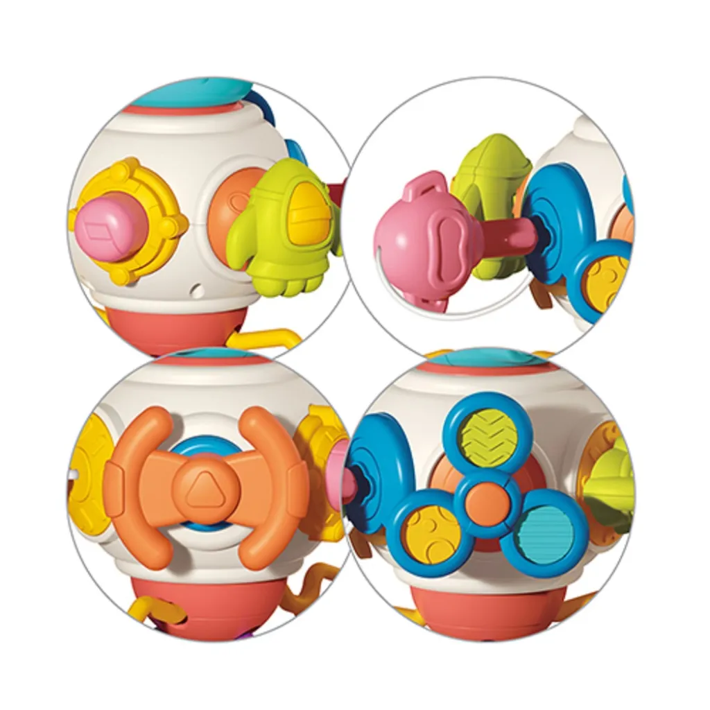 Іграшка сенсорна Babyono "Космонавт" Іграшка сенсорна Babyono "Космонавт"