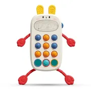 Игрушка сенсорная Babyono "Кролик" Игрушка сенсорная Babyono "Кролик"