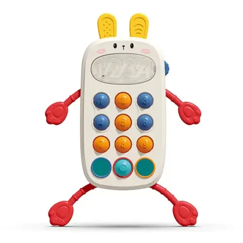Іграшка сенсорна Babyono "Кролик" - Фото№1 Іграшка сенсорна Babyono "Кролик" - Фото№1