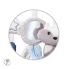Игрушка - подвеска Babyono "Енот" - Фото№4