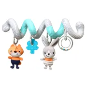 Игрушка - подвеска Babyono "Кролик и лисичка"