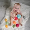 Развивающие сенсорные мячи и животные Babyono, набор 6 шт - Фото№3