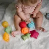 Развивающие сенсорные мячи и животные Babyono, набор 6 шт - Фото№5