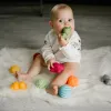 Развивающие сенсорные мячи и животные Babyono, набор 6 шт - Фото№6