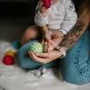Развивающие сенсорные мячи и животные Babyono, набор 6 шт - Фото№7