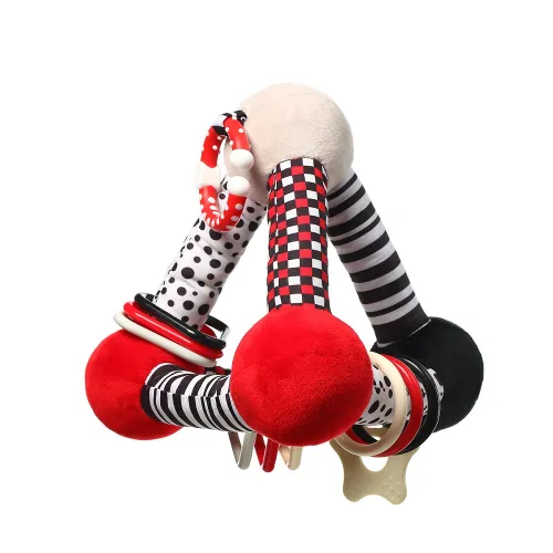 Развивающая мягкая пирамида Babyono "C-More" - Фото№1 Развивающая мягкая пирамида Babyono "C-More" - Фото№1