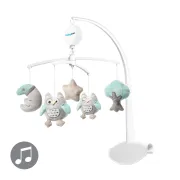 Музыкальная карусель для кроватки Babyono Сова София Музыкальная карусель для кроватки Babyono Сова София