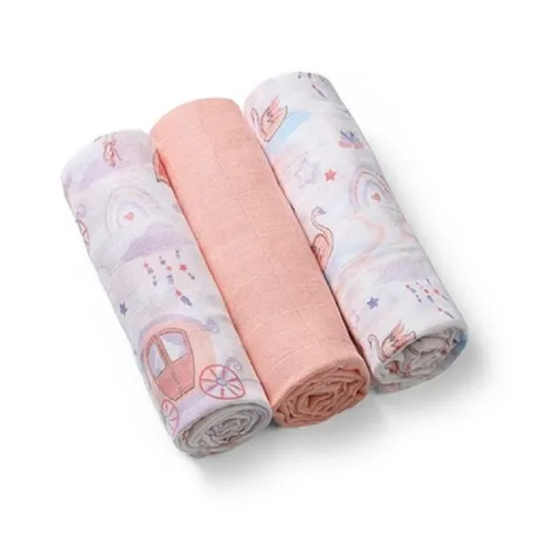 Пеленки муслиновые хлопчатобумажные Babyono (70х70 см) 3 шт, розовый - Фото№1 Пеленки муслиновые хлопчатобумажные Babyono (70х70 см) 3 шт, розовый - Фото№1
