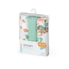 Пеленки муслиновые хлопчатобумажные Babyono (70х70 см) 3 шт, салатовый - Фото№3