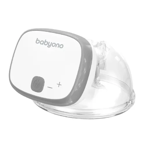 Молоковідсмоктувач акумуляторний Babyono "SHELLY" 1000 (Вільні руки) - Фото№1 Молоковідсмоктувач акумуляторний Babyono "SHELLY" 1000 (Вільні руки) - Фото№1
