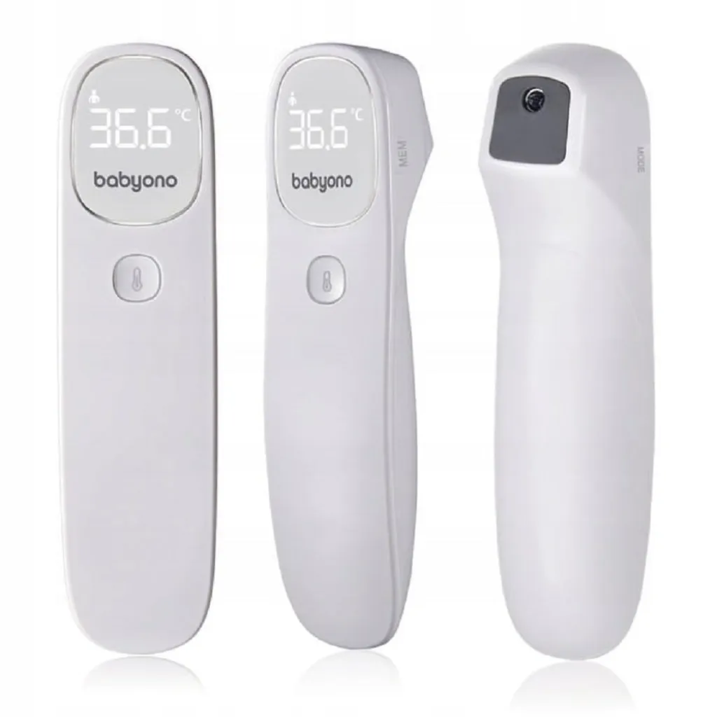 Термометр електронний безконтактний Babyono NATURAL NURSING 790