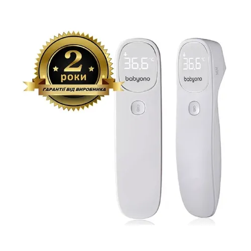 Термометр електронний безконтактний Babyono NATURAL NURSING 790 - Фото№1