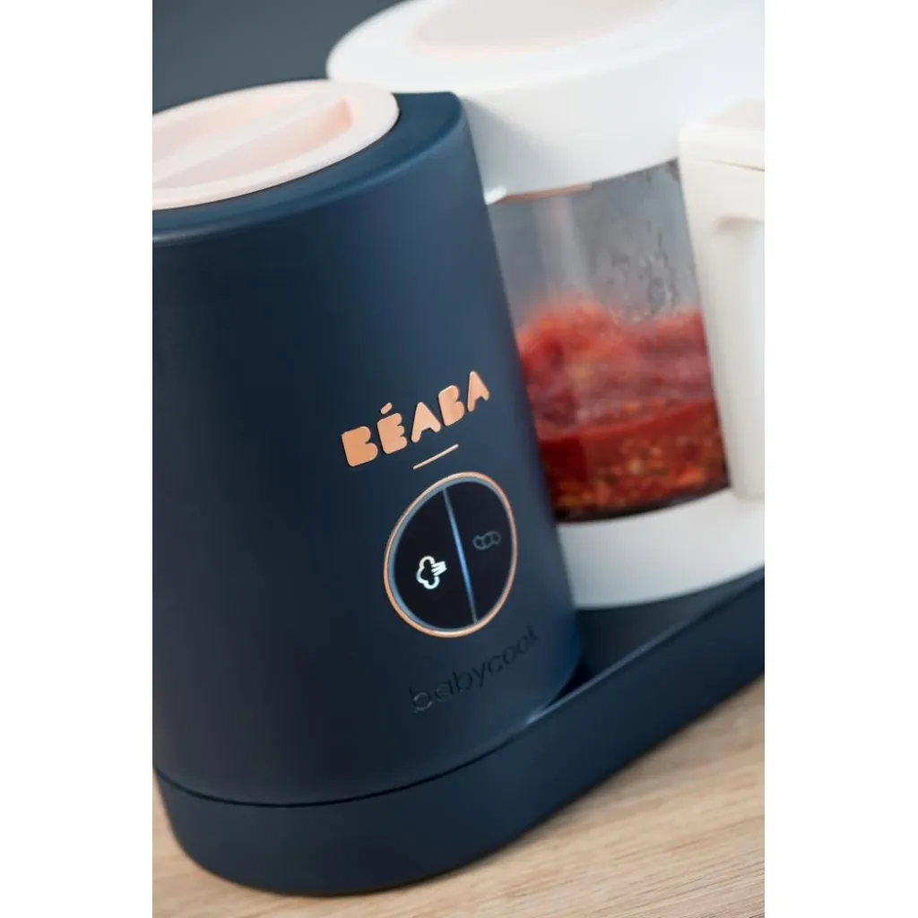 Пароварка – блендер Beaba Babycook Neo, синий Пароварка – блендер Beaba Babycook Neo, синий