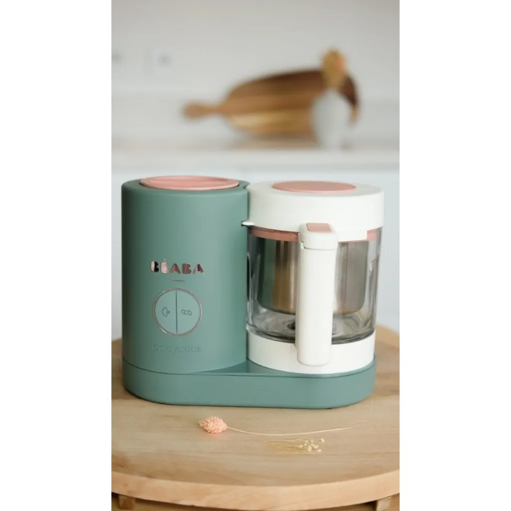 Пароварка – блендер Beaba Babycook Neo, зеленый Пароварка – блендер Beaba Babycook Neo, зеленый
