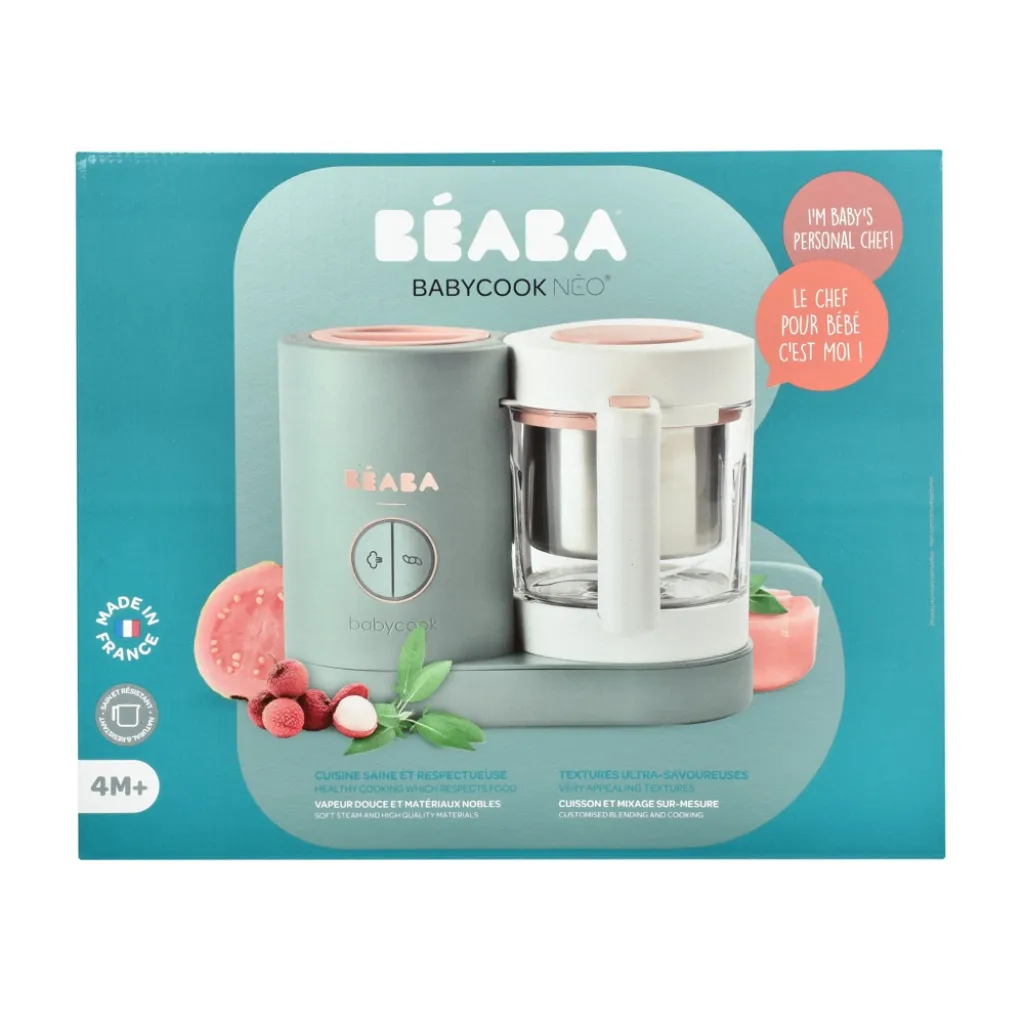 Пароварка – блендер Beaba Babycook Neo, зеленый Пароварка – блендер Beaba Babycook Neo, зеленый