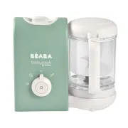 Пароварка - блендер Beaba Babycook Express, оливковий Пароварка - блендер Beaba Babycook Express, оливковий