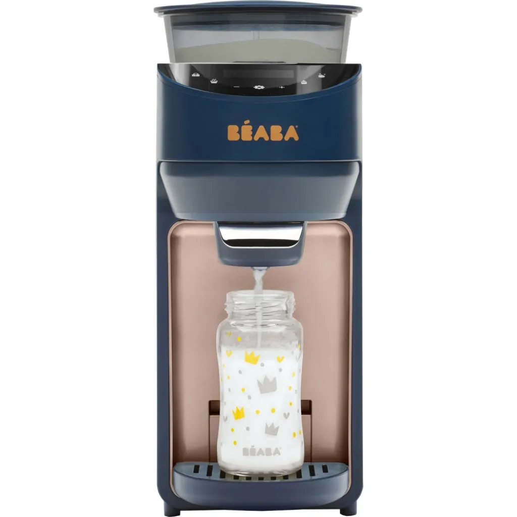 Машина для приготування суміші Beaba Milkeo Plus, синій Машина для приготування суміші Beaba Milkeo Plus, синій