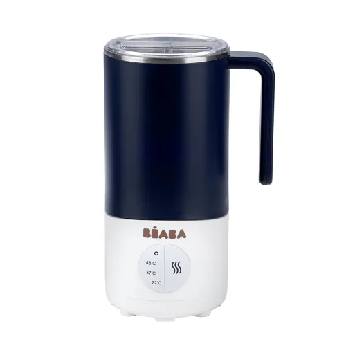 Миксер-подогреватель напитков для детей Beaba Milk Prep, синий - Фото№1 Миксер-подогреватель напитков для детей Beaba Milk Prep, синий - Фото№1