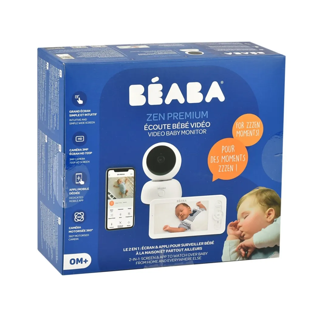 Видеоняня Beaba Zen Premium Видеоняня Beaba Zen Premium