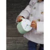 Чашка Beaba Pick 'n' Snack силіконова для снеків і напоїв, оливковий - Фото№9
