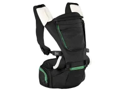 Сумка нагрудна Chicco Hip Seat, чорний