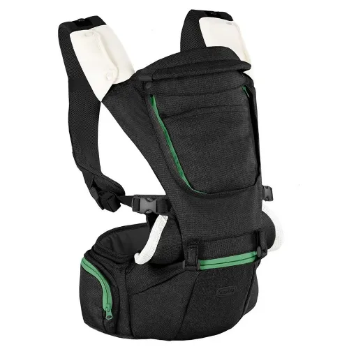 Сумка нагрудна Chicco Hip Seat, чорний - Фото№1 Сумка нагрудна Chicco Hip Seat, чорний - Фото№1