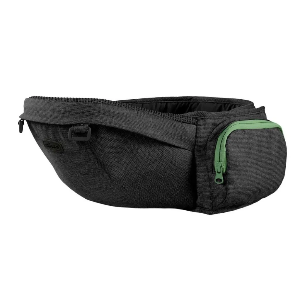 Сумка нагрудна Chicco Hip Seat, чорний Сумка нагрудна Chicco Hip Seat, чорний