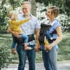 Сумка нагрудна Chicco Hip Seat, чорний - Фото№4