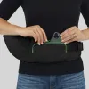 Сумка нагрудна Chicco Hip Seat, чорний - Фото№5
