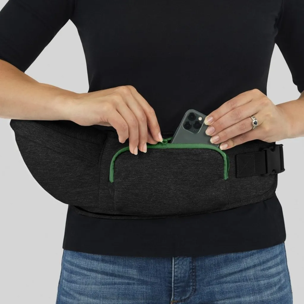 Сумка нагрудна Chicco Hip Seat, чорний Сумка нагрудна Chicco Hip Seat, чорний