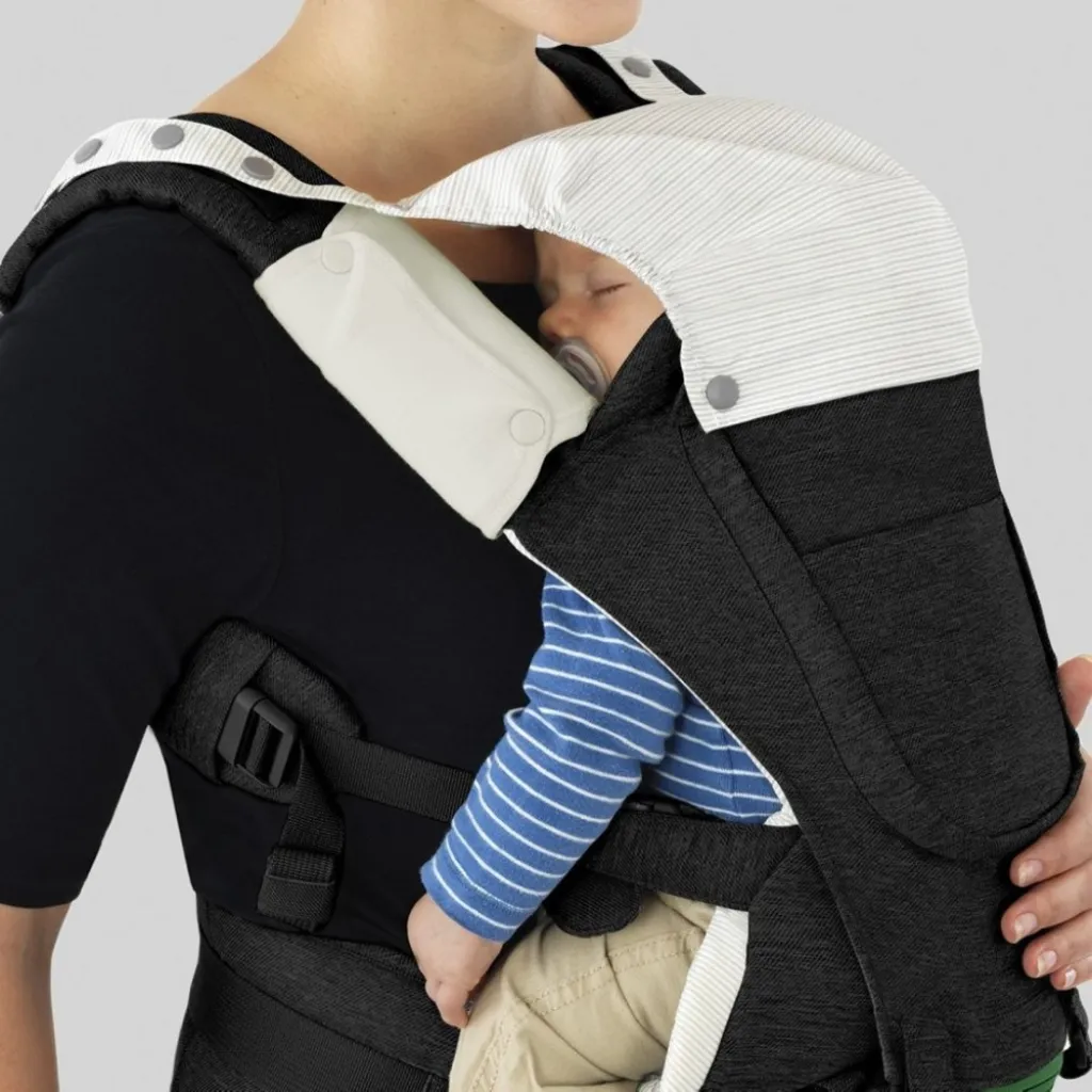 Сумка нагрудна Chicco Hip Seat, чорний Сумка нагрудна Chicco Hip Seat, чорний