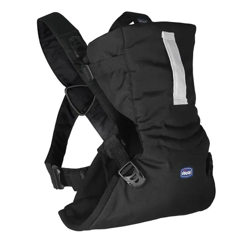 Нагрудна сумка Chicco EasyFit, чорний - Фото№1 Нагрудна сумка Chicco EasyFit, чорний - Фото№1