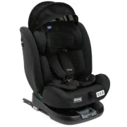 Автокресло Chicco Unico Evo Air i-Size, группа 0+/1/2/3, чорний