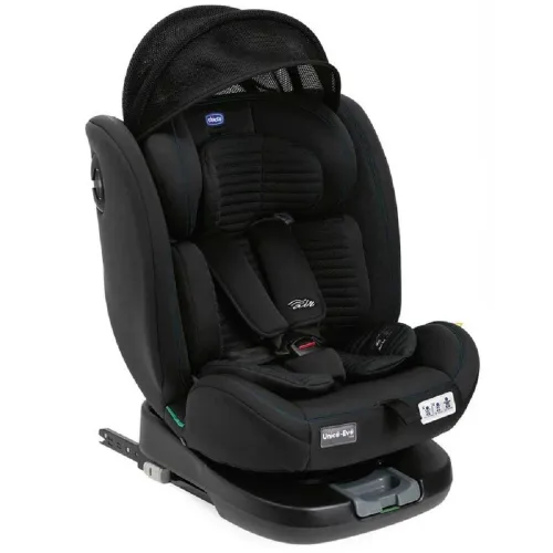 Автокресло Chicco Unico Evo Air i-Size, группа 0+/1/2/3, черный - Фото№1