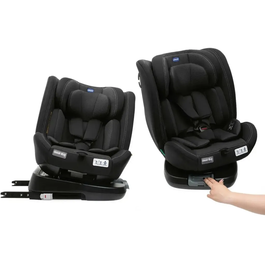 Автокресло Chicco Unico Evo Air i-Size, группа 0+/1/2/3, черный