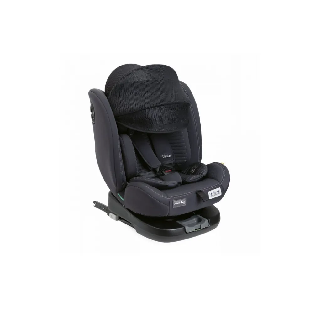 Автокресло Chicco Unico Evo Air i-Size, группа 0+/1/2/3, черный