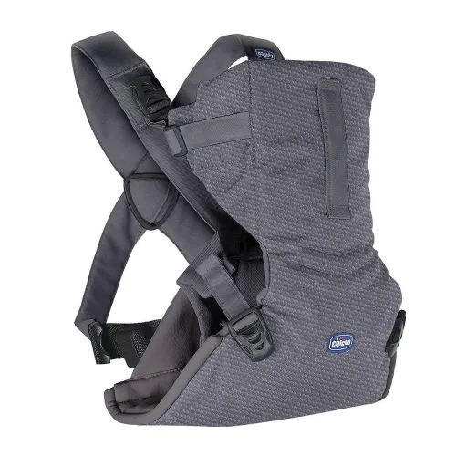 Нагрудная сумка Chicco EasyFit, сірий - Фото№1