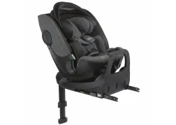 Автокрісло Bi-Seat Air i-Size з базою, група 0+/1/2/3, чорний