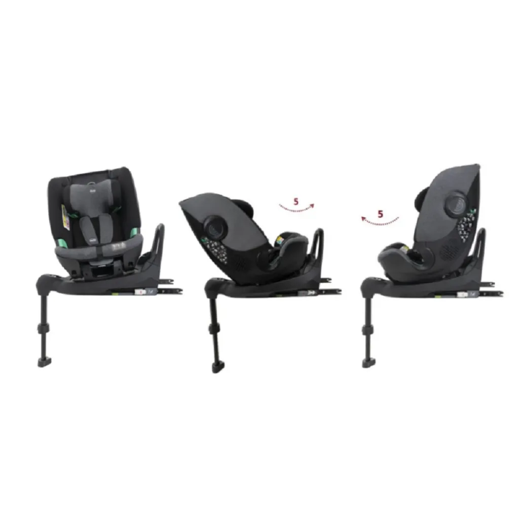 Автокрісло Bi-Seat Air i-Size з базою, група 0+/1/2/3, чорний Автокрісло Bi-Seat Air i-Size з базою, група 0+/1/2/3, чорний