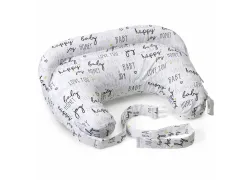 Подушка для кормления Chicco Boppy Deluxe, белый с буквами Подушка для кормления Chicco Boppy Deluxe, белый с буквами