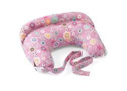 Подушка для кормления Chicco Boppy Deluxe, розовый Подушка для кормления Chicco Boppy Deluxe, розовый
