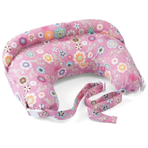 Подушка для кормления Chicco Boppy Deluxe, розовый - Фото№1