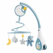 Мобіль на ліжечко "Next2Dreams" Chicco, синій Мобіль на ліжечко "Next2Dreams" Chicco, синій