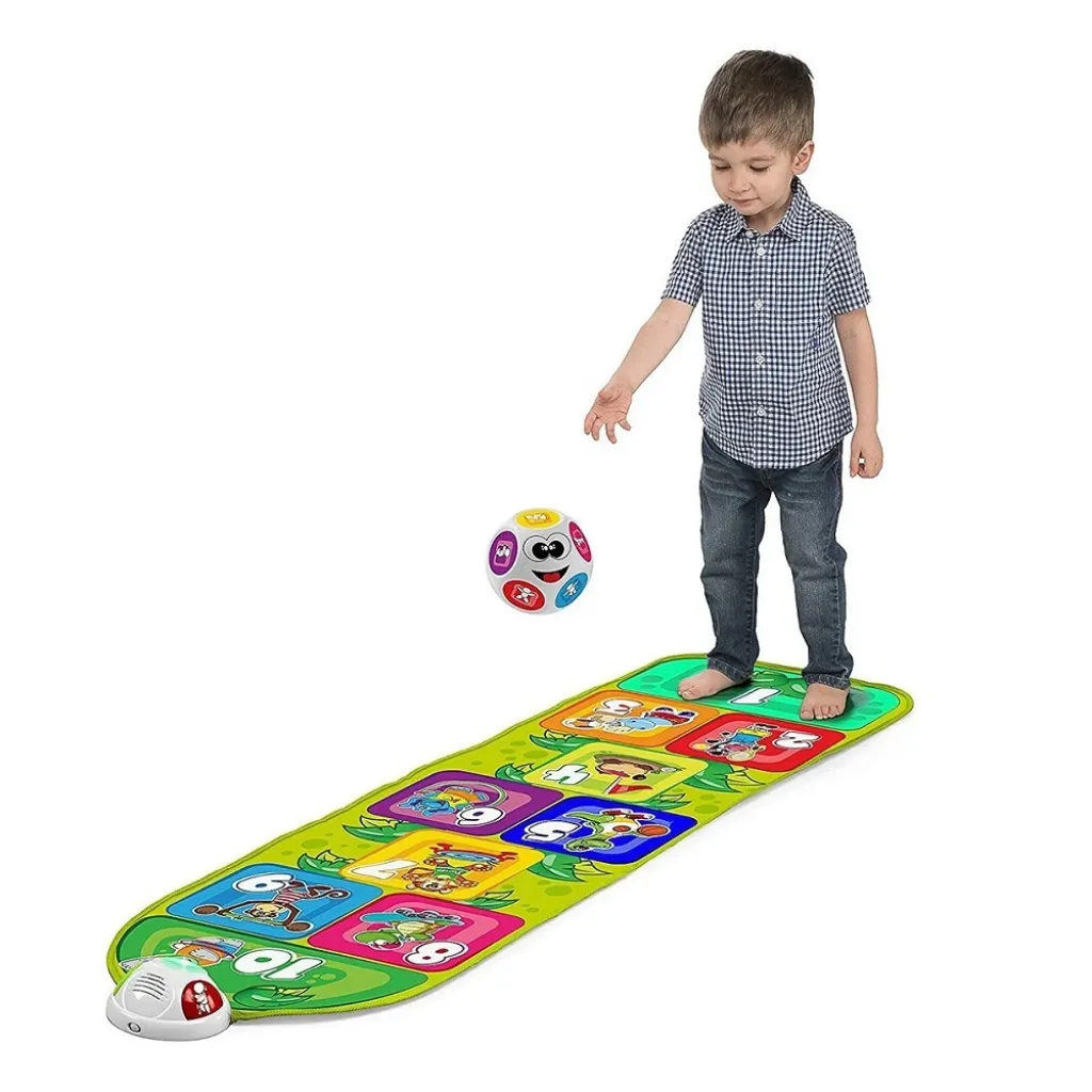 Коврик игровой "Jump & Fit"