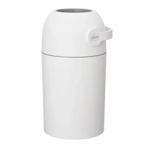 Контейнер для подгузников Nappy Bin, белый - Фото№1