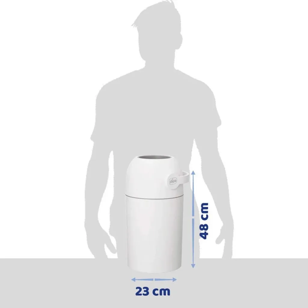 Контейнер для подгузников Nappy Bin, белый
