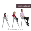 Стульчик для кормления Crescendo Up, черный - Фото№5