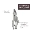 Стільчик для годування Polly Magic Chicco, сірий - Фото№6