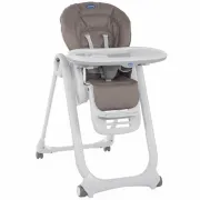 Стільчик для годування Polly Magic Chicco, коричневий