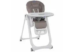 Стульчик для кормления Polly Magic Chicco, коричневый Стульчик для кормления Polly Magic Chicco, коричневый